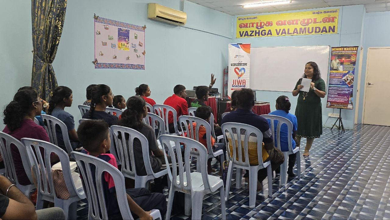 Photograph from an Achievers Mind Academy session