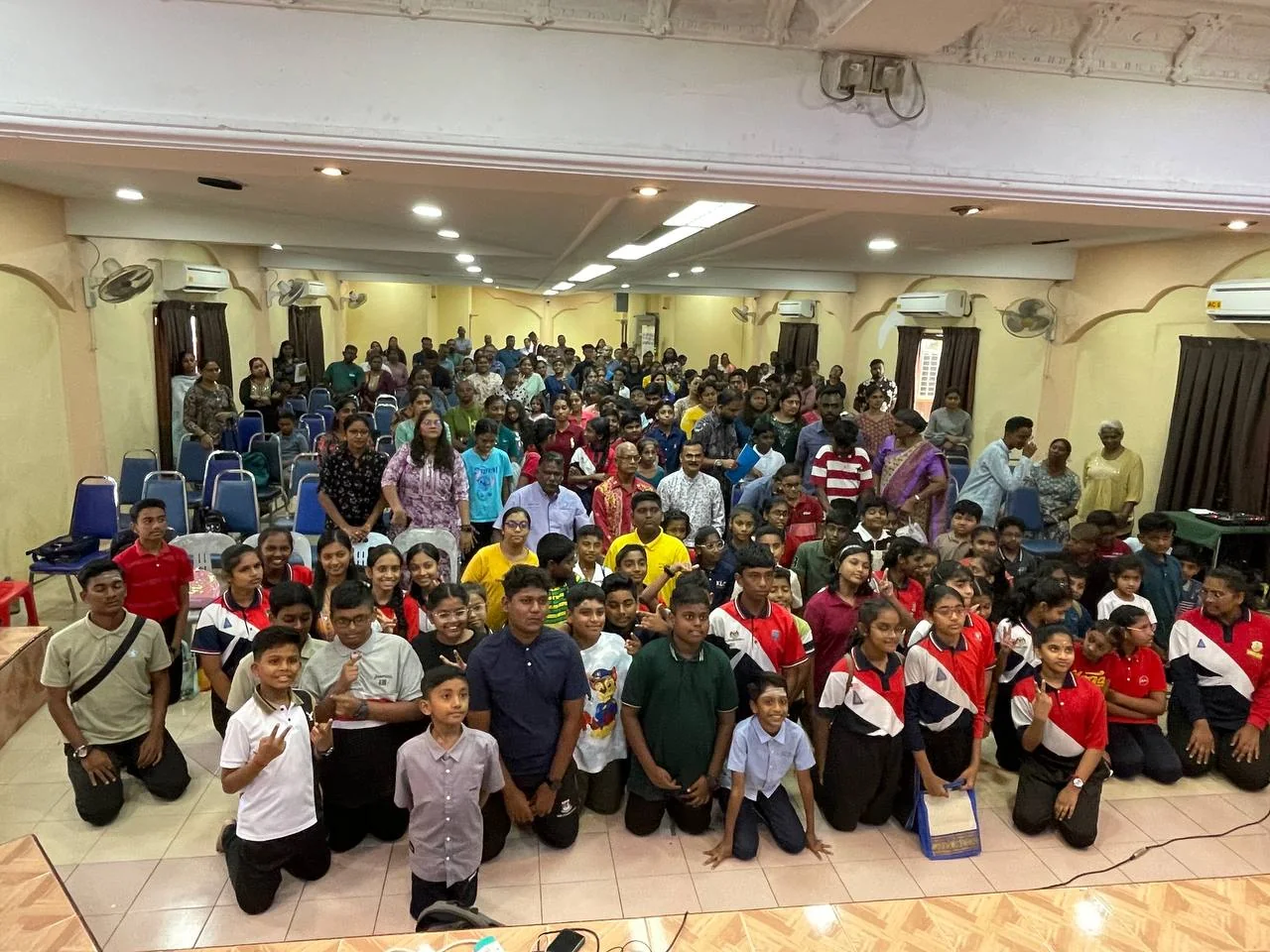AMA workshop community gathered in 2026